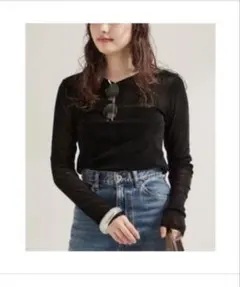 plage、FlockMesh ロンT