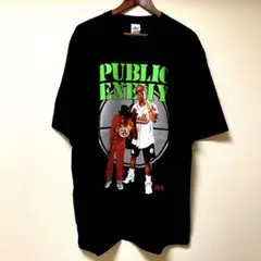 PUBLIC ENEMY Tシャツ サイズL ビンテージ加工 ラップT PUBLIC ENEMY Tシャツ サイズL ビンテージ加工 ラップT PUBLIC