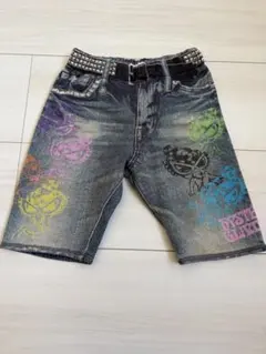 HYSTERIC MINI ライクア ハーフパンツ 90cm