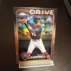 topps pro debut KRISTIAN CAMPBELL リフラクター