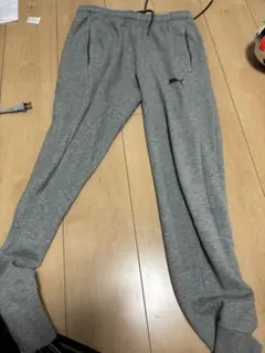 PUMA テックフリースグレー S