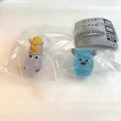 ピクサー ファッションリング クリア サリー バターカップ 2点セット