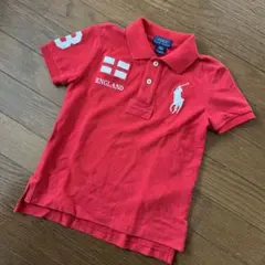 ポロ　ポロシャツ　ラルフローレン　110