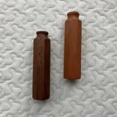 ふるいともかず　一輪挿し　木製花瓶　筒挿し　壁面花挿し