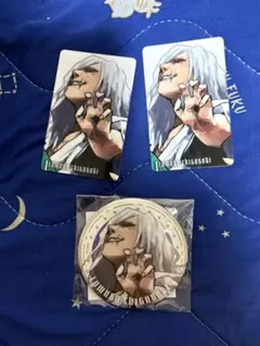死柄木弔 缶バッジ キャラカード ヒロアカ 応募者全員サービス giga