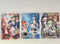 VOCALOID ホログラムカード 3枚セット