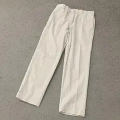 新品　UNIQLO コーデュロイパンツ　メンズ　ホワイト　S