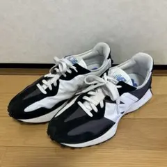 newbalance 327 ブラック 27.5cm