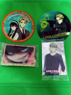 SPY×FAMILY ３Dマグネット&カード