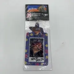 ◯ズートピア Happyくじ H賞カードホルダー&カードセット　ニック・ワイルド
