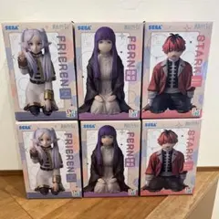 葬送のフリーレン フィギュアまとめ売り5体セット - メルカリ