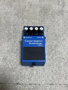 BOSS CS-3 コンプレッションサスティナー/コンプレッサー - メルカリ