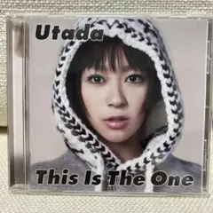 帯付き　宇多田ヒカル　ディス・イズ・ザ・ワン