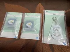 mofusand 一番くじ F賞 アクリルコレクション 3個セット　モフサンド