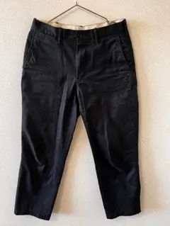 UNIQLO 紺色 チノパン ウエスト76cm