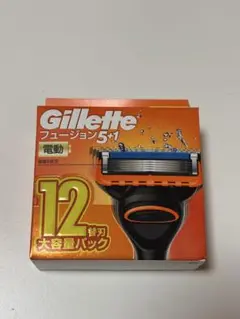 Gillette フュージョン5+1 替刃12個入 大容量パック 新品未使用 - メルカリ