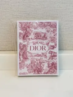 【新品未使用】DIOR ノベルティ　トワル・ド・ジュイメモ帳鉛筆セット