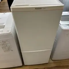 発送は8月下旬頃～パナソニックNR-B14BW-W 冷蔵庫　2018年製138L パナソニック 冷凍冷蔵庫 138L NR-B14FW-W 1台 - アスクル