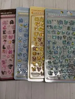 サンリオ moji立体シール 4種セット