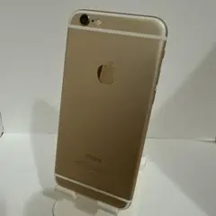 【バッテリー最大容量100%】Apple iPhone6 64GB ゴールド