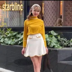 美品✨スターブリンク starblinc ハイネックブラウス トップス 即完売