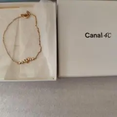 Canal 4C ハートモチーフ ブレスレット