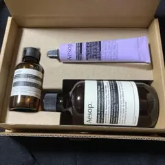 【新品・未使用】イソップ Aesop 3点　ギフトセット　巾着付き