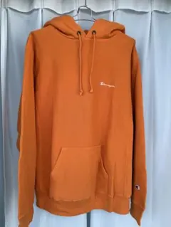 Champion Reverse Weave パーカー オレンジ Lのサムネイル