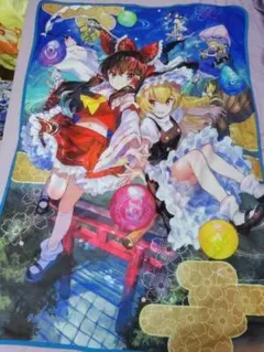 東方Project ブランケット 毛布 東方Project ブランケット 毛布 - メルカリ