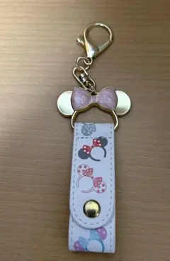 ミニーマウス キーホルダー　カチューシャホルダー