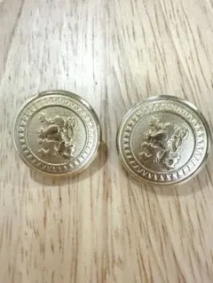 ブルックスブラザーズ　ゴールドボタン 2個セット　ヴィンテージ