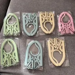 新品！折りたたみ式衣類ハンガー8個セット