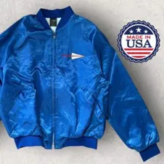 【80’s US古着】ARISTO JAC 企業系ナイロンスタジャン