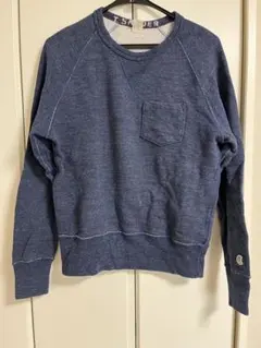 Champion ネイビー スウェット X-Small