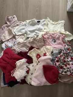 2026年最新】保育園着 まとめ売り 80 女の子の人気アイテム - メルカリ