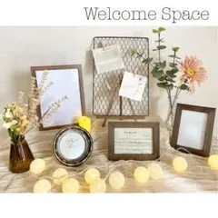 写真を入れるだけで完成✨ウェルカムスペース ナチュラル セット売り