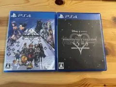 【美品】PS4 キングダムハーツ HD1.5+2.5 & HD2.8 セット