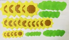 ひな祭り 3月 制作キット 8個 折り紙 壁面飾り 飾り ハンドメイド