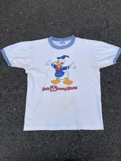 80s ''Disney/Donald Duck'' リンガーTのサムネイル