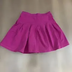 【UNIQLO】ピンク フレア　スカート