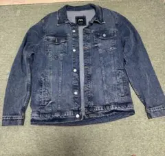 ZARA デニムジャケット Lサイズ デニムブルー