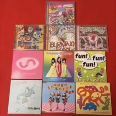 少年ナイフ　CDアルバム9枚　シングル１枚　10作品セット　まとめ売り 2026年最新】少年ナイフCDの人気アイテム - メルカリ