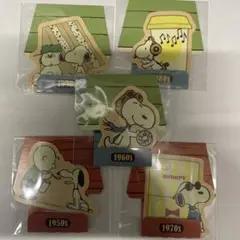 スヌーピーシールセットとゼクシィのおまけスヌーピトートバッグ