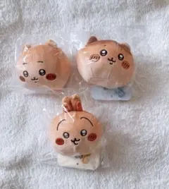 ちいかわベーカリー　パンみたいなもちもちマスコット　3個セット