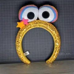 ユニバ　セサミストリート　ビッグバード　カチューシャ USJ スパンコール