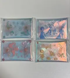 ディズニー1番くじ H賞 マルチケース 4点セット