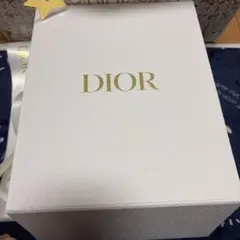 Diorの空箱と紙袋