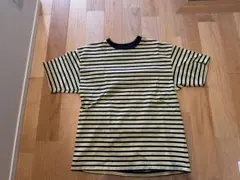 TOWN ストライプ Tシャツ Sサイズ 100%コットン