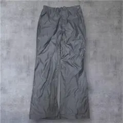 00s NIKE ブーツカット　ナイロンパンツ　y2k