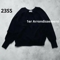 1er Arrondissement ニット 長袖 コットン シルク Vネックのサムネイル